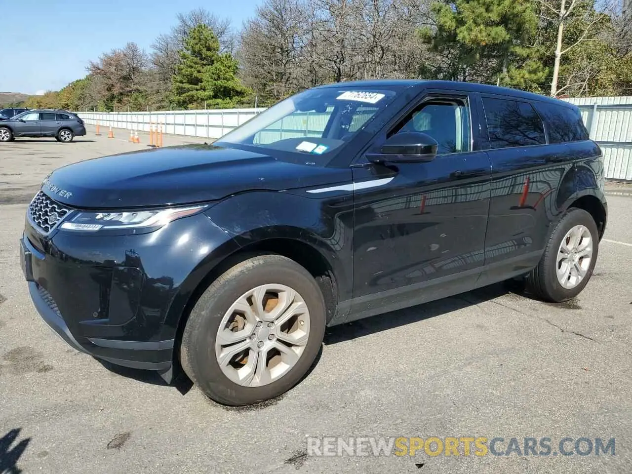 1 Photograph of a damaged car SALZJ2FX5LH008100 LAND ROVER RANGEROVER 2020