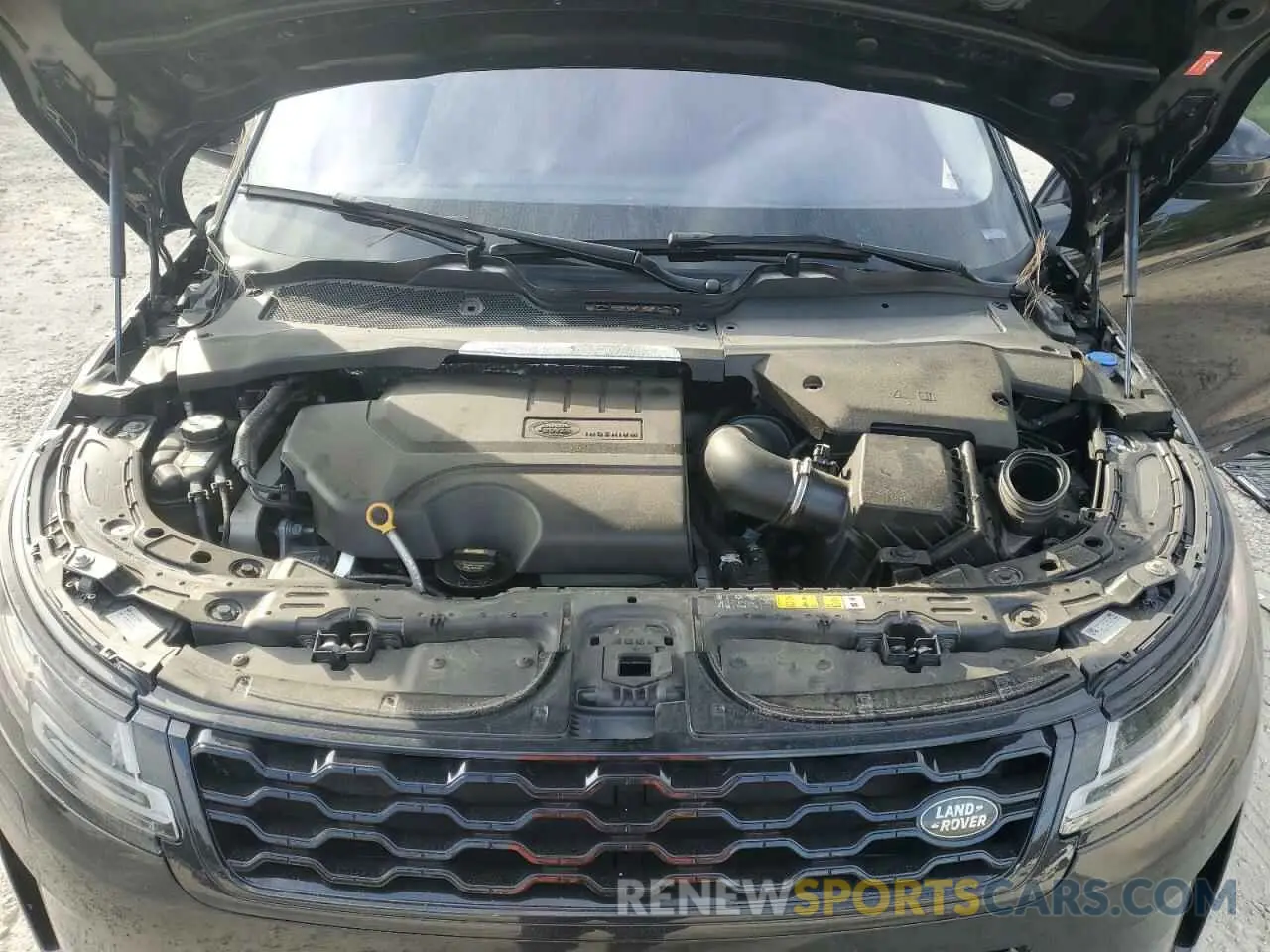 12 Photograph of a damaged car SALZJ2FX5LH038956 LAND ROVER RANGEROVER 2020