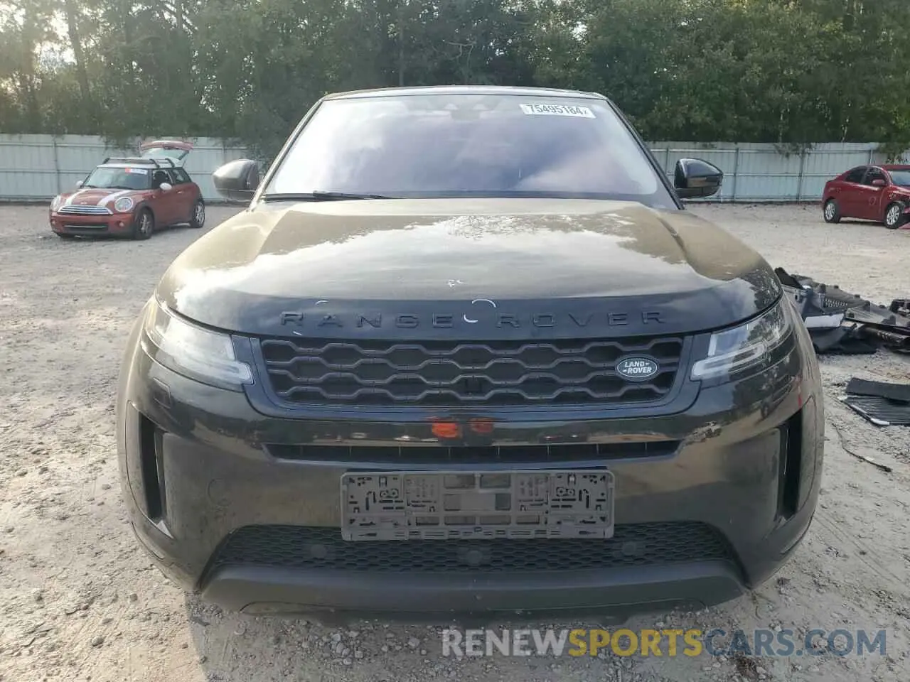 5 Photograph of a damaged car SALZJ2FX5LH038956 LAND ROVER RANGEROVER 2020