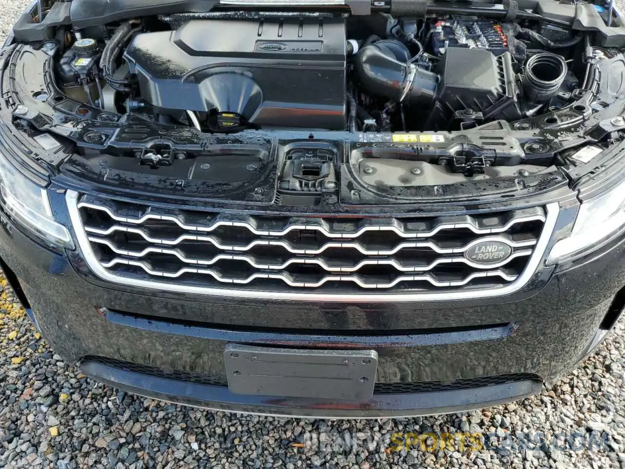 12 Photograph of a damaged car SALZJ2FX5LH054820 LAND ROVER RANGEROVER 2020