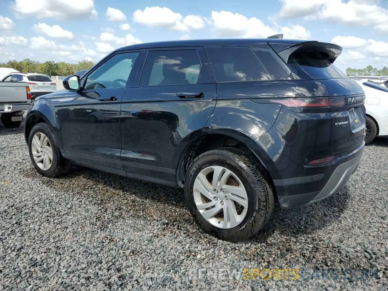 2 Photograph of a damaged car SALZJ2FX5LH054820 LAND ROVER RANGEROVER 2020