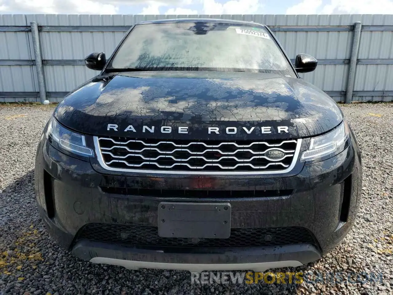 5 Photograph of a damaged car SALZJ2FX5LH054820 LAND ROVER RANGEROVER 2020