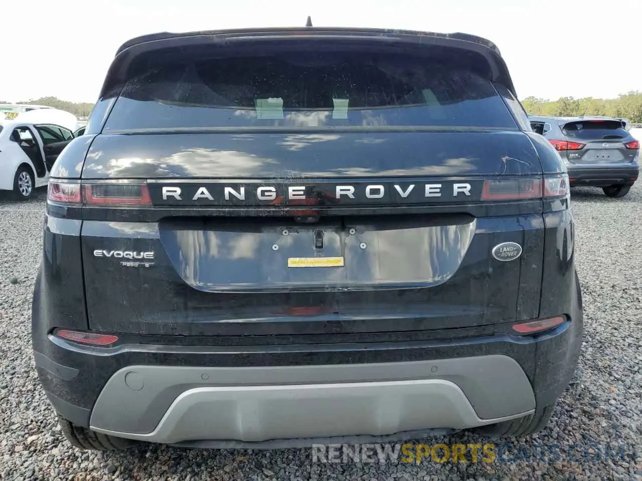 6 Photograph of a damaged car SALZJ2FX5LH054820 LAND ROVER RANGEROVER 2020