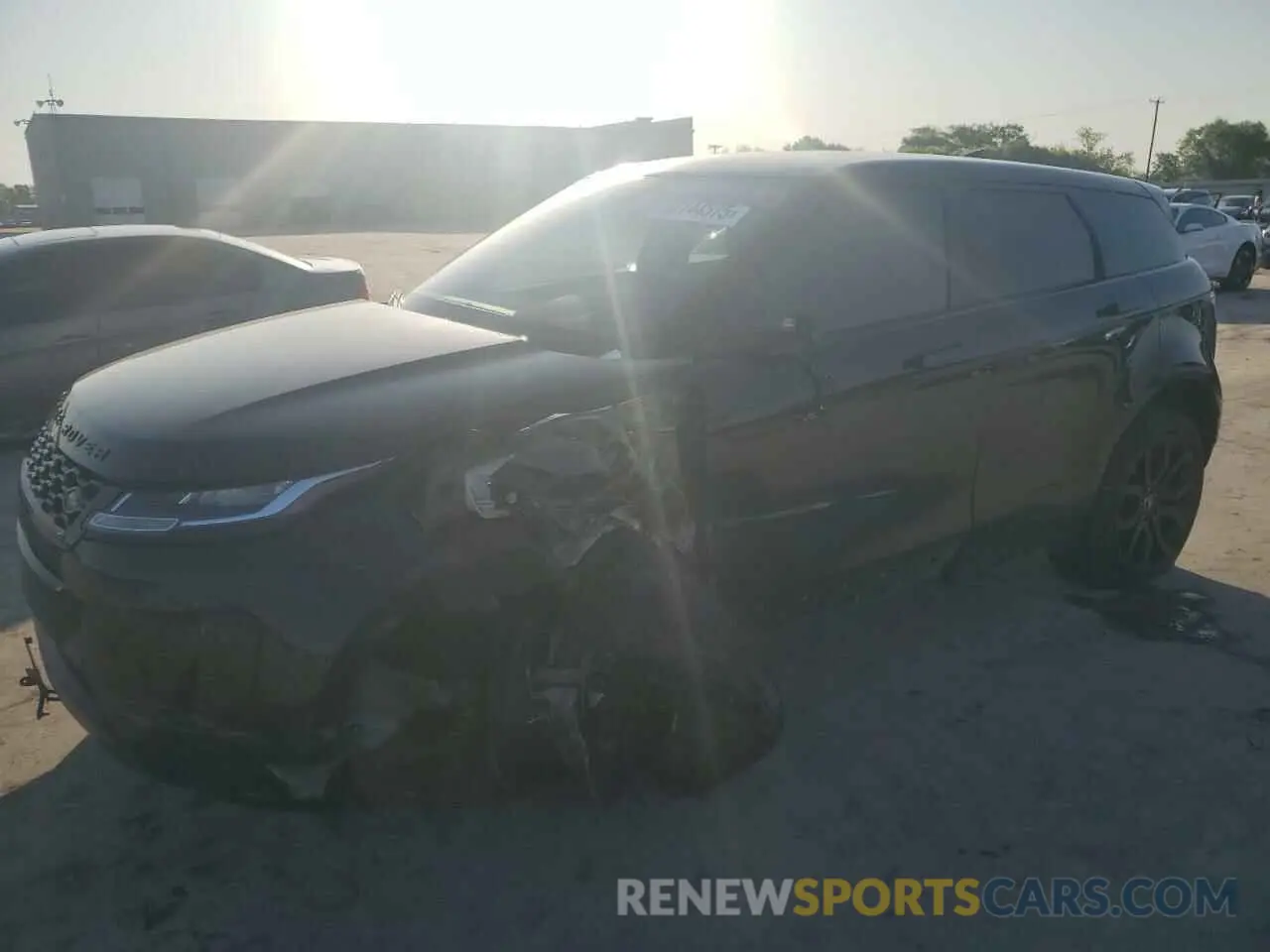 1 Photograph of a damaged car SALZJ2FX5LH102218 LAND ROVER RANGEROVER 2020