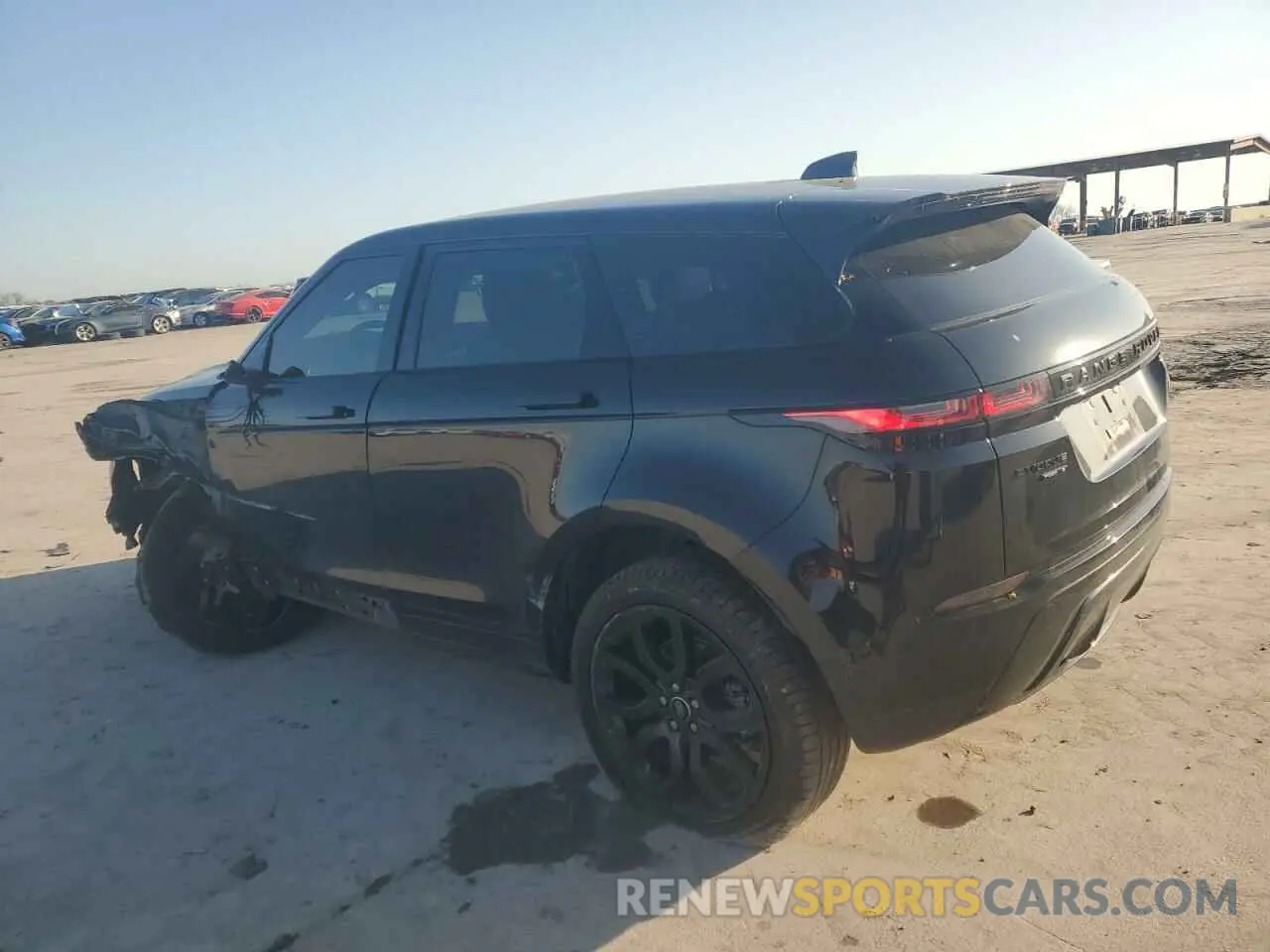 2 Photograph of a damaged car SALZJ2FX5LH102218 LAND ROVER RANGEROVER 2020