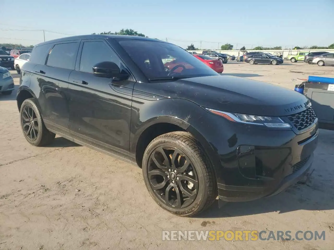 4 Photograph of a damaged car SALZJ2FX5LH102218 LAND ROVER RANGEROVER 2020