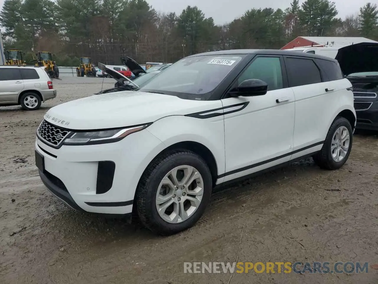 1 Photograph of a damaged car SALZJ2FX6LH006114 LAND ROVER RANGEROVER 2020