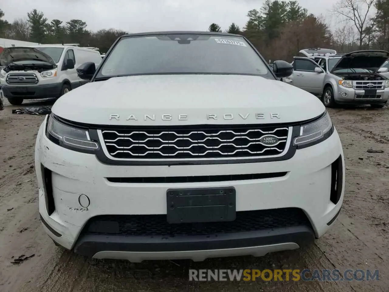 5 Photograph of a damaged car SALZJ2FX6LH006114 LAND ROVER RANGEROVER 2020