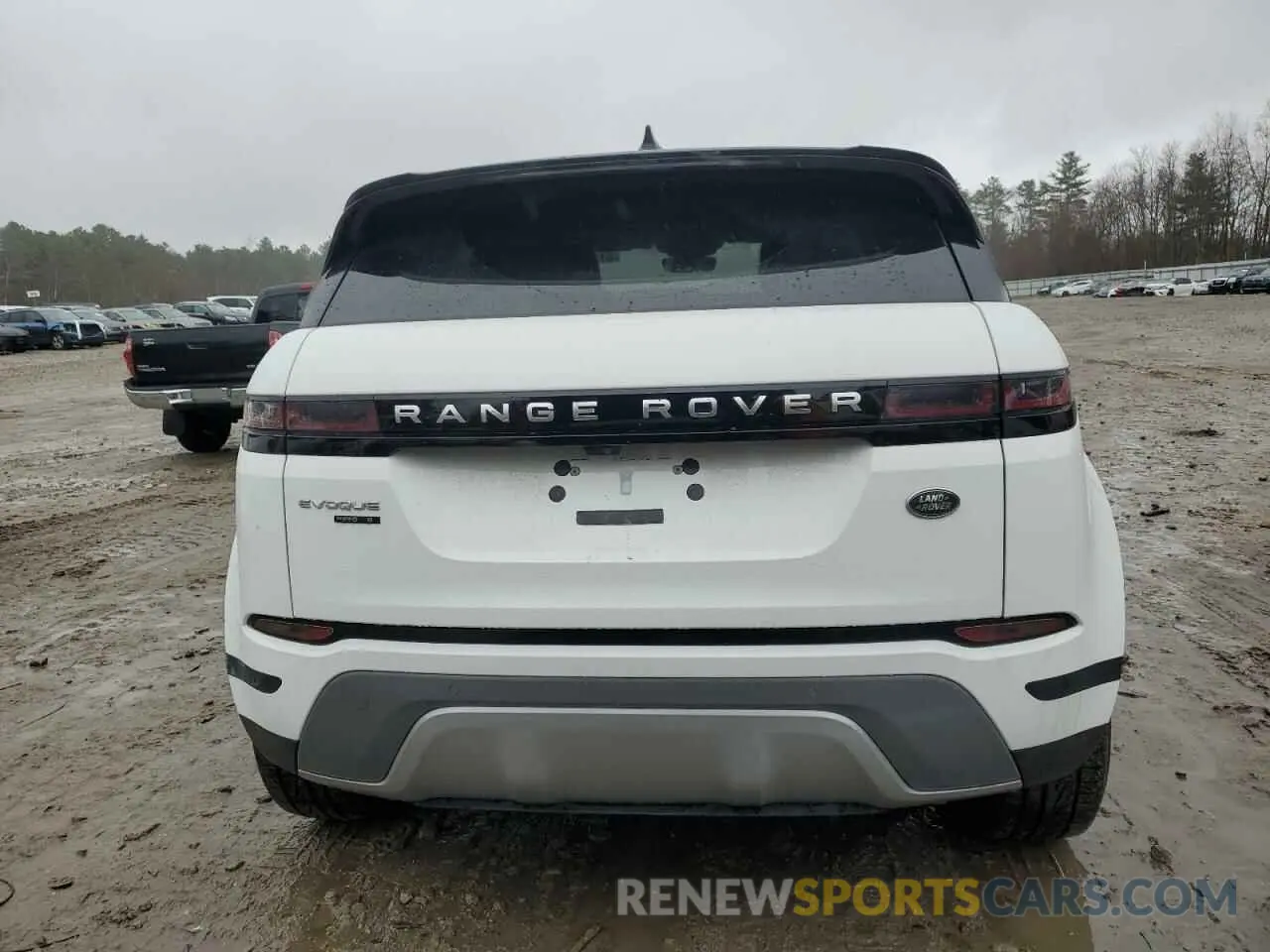 6 Photograph of a damaged car SALZJ2FX6LH006114 LAND ROVER RANGEROVER 2020