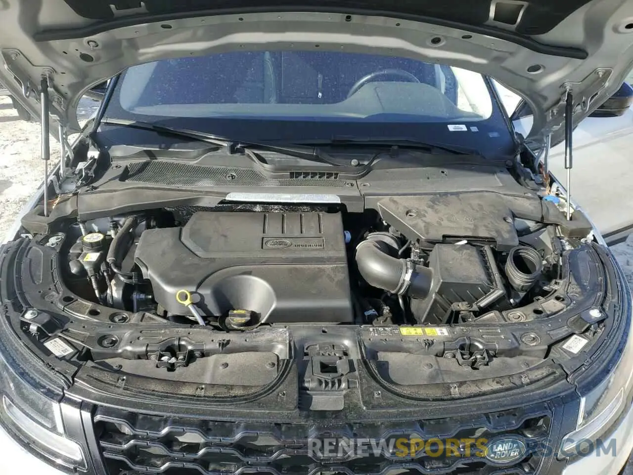 12 Photograph of a damaged car SALZJ2FX6LH063395 LAND ROVER RANGEROVER 2020