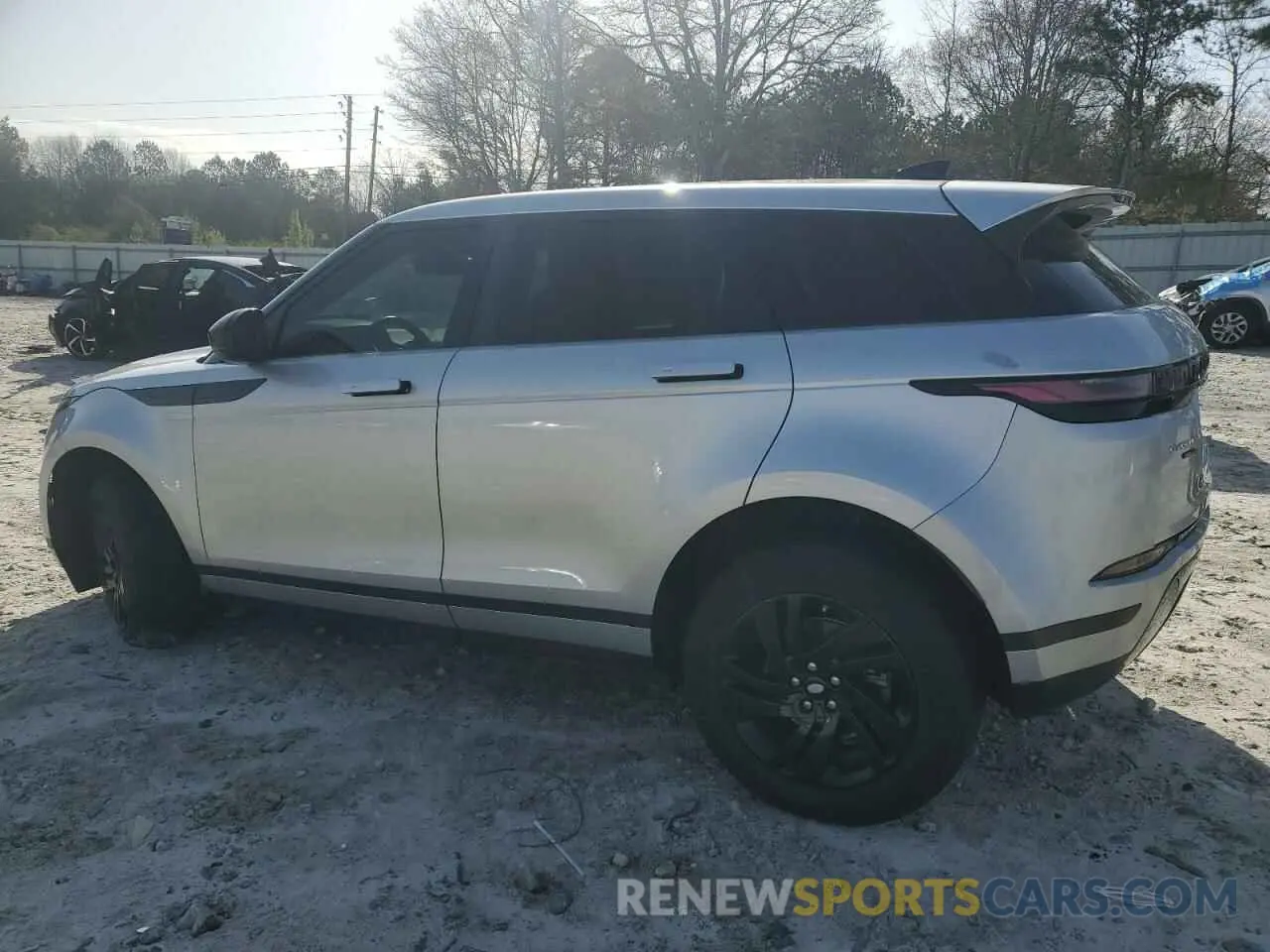 2 Photograph of a damaged car SALZJ2FX6LH063395 LAND ROVER RANGEROVER 2020