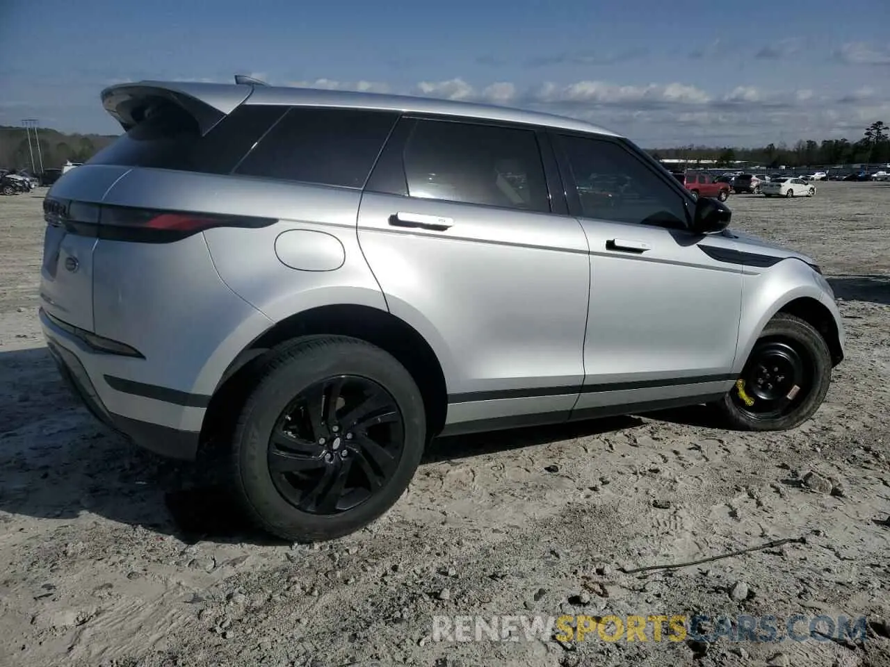 3 Photograph of a damaged car SALZJ2FX6LH063395 LAND ROVER RANGEROVER 2020