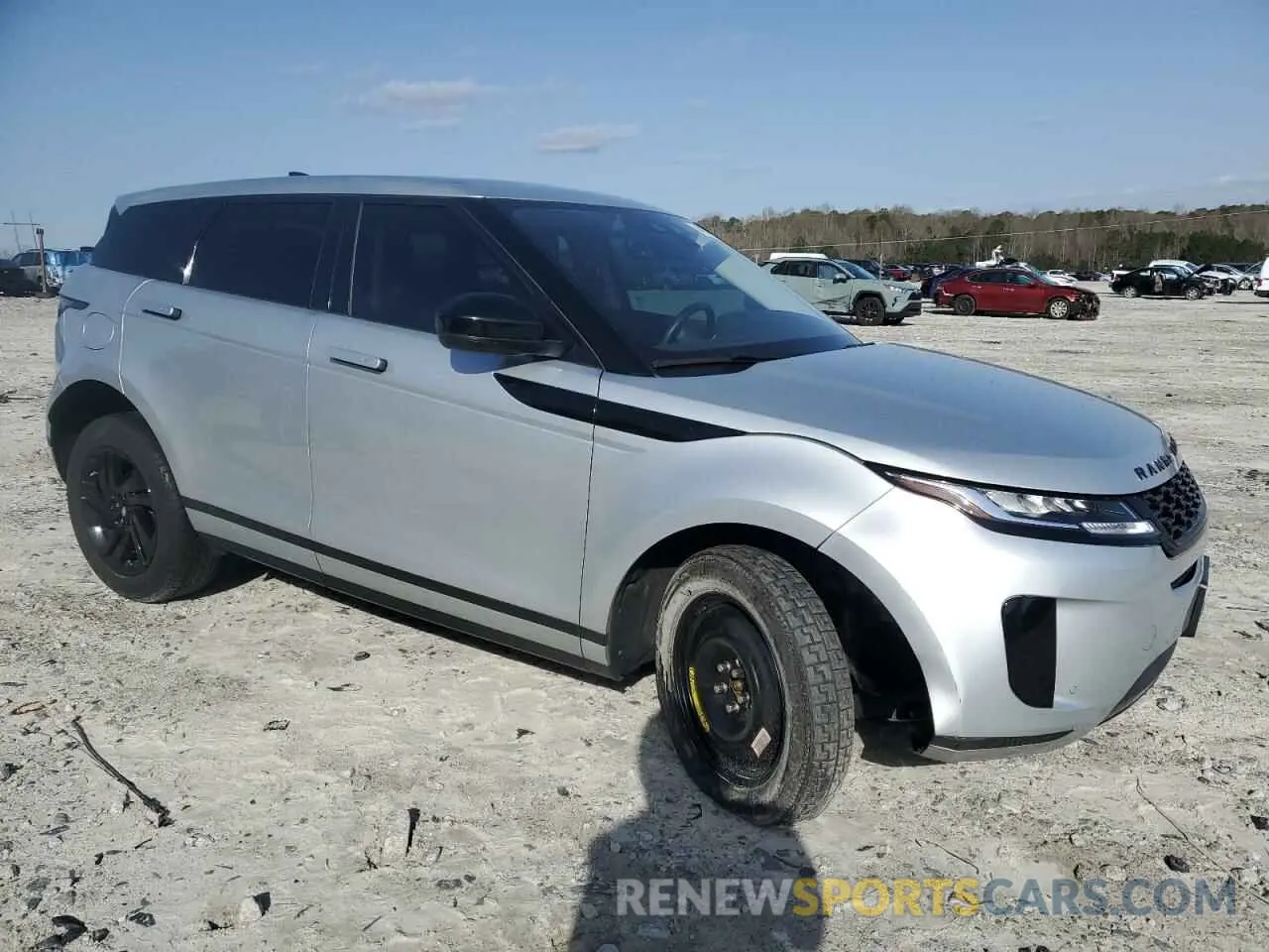 4 Photograph of a damaged car SALZJ2FX6LH063395 LAND ROVER RANGEROVER 2020