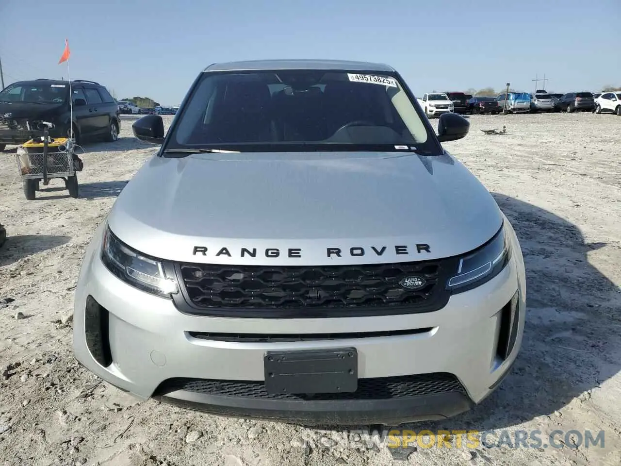 5 Photograph of a damaged car SALZJ2FX6LH063395 LAND ROVER RANGEROVER 2020
