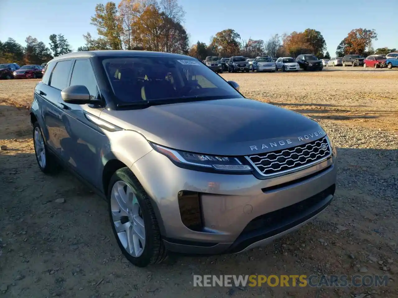 1 Photograph of a damaged car SALZJ2FX7LH038523 LAND ROVER RANGEROVER 2020