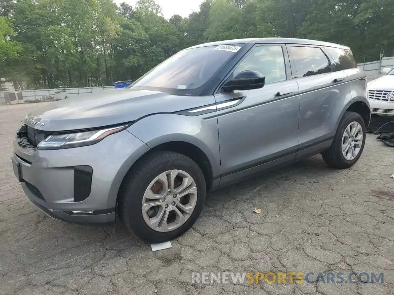 1 Photograph of a damaged car SALZJ2FX7LH039218 LAND ROVER RANGEROVER 2020
