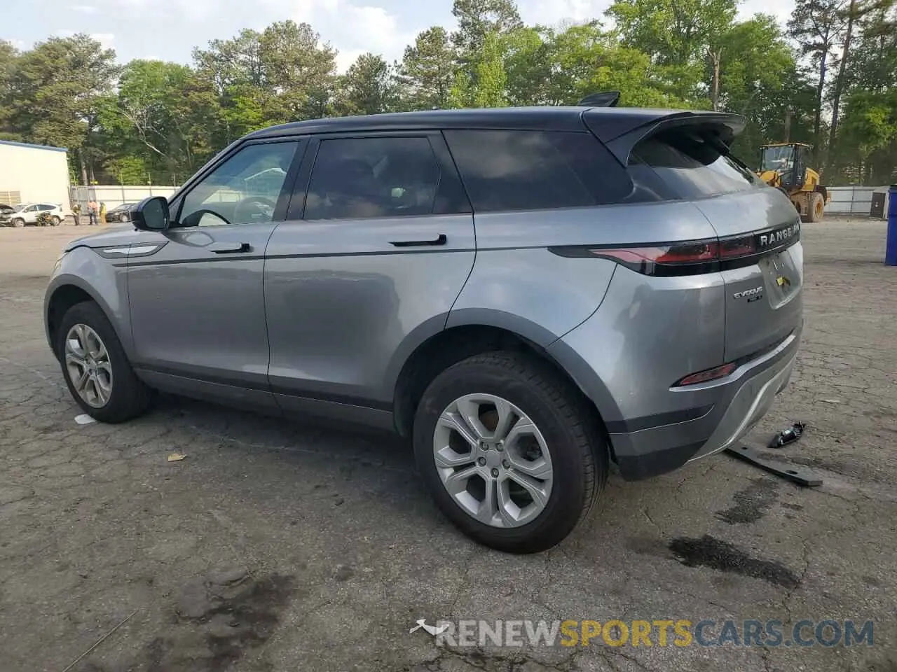 2 Photograph of a damaged car SALZJ2FX7LH039218 LAND ROVER RANGEROVER 2020