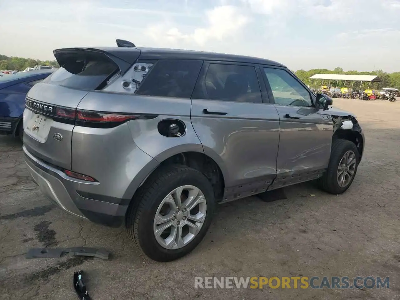 3 Photograph of a damaged car SALZJ2FX7LH039218 LAND ROVER RANGEROVER 2020