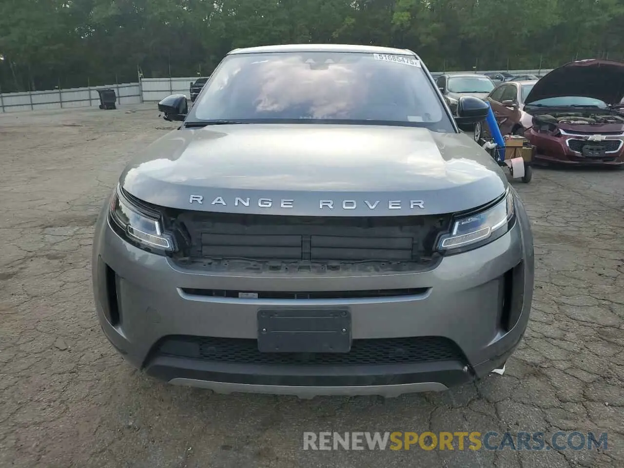 5 Photograph of a damaged car SALZJ2FX7LH039218 LAND ROVER RANGEROVER 2020