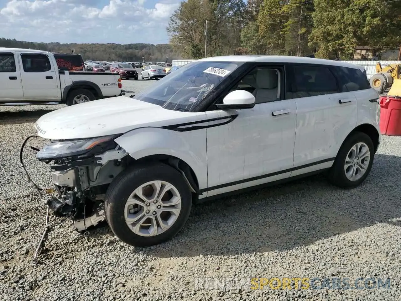 1 Photograph of a damaged car SALZJ2FX7LH049148 LAND ROVER RANGEROVER 2020