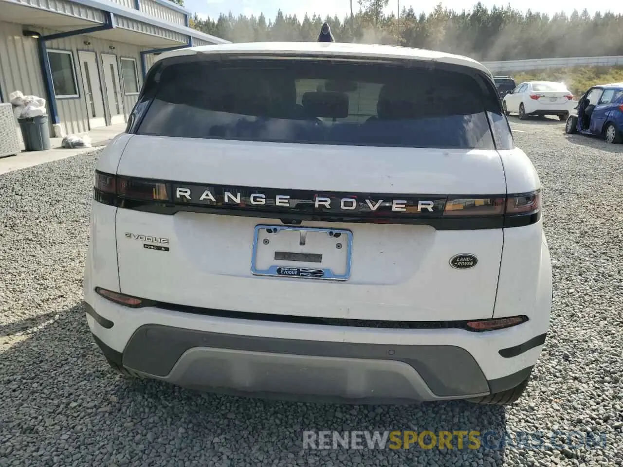 6 Photograph of a damaged car SALZJ2FX7LH049148 LAND ROVER RANGEROVER 2020