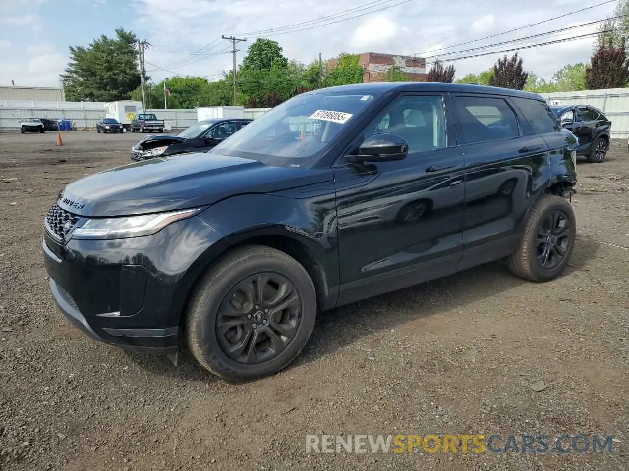 1 Photograph of a damaged car SALZJ2FX7LH049599 LAND ROVER RANGEROVER 2020