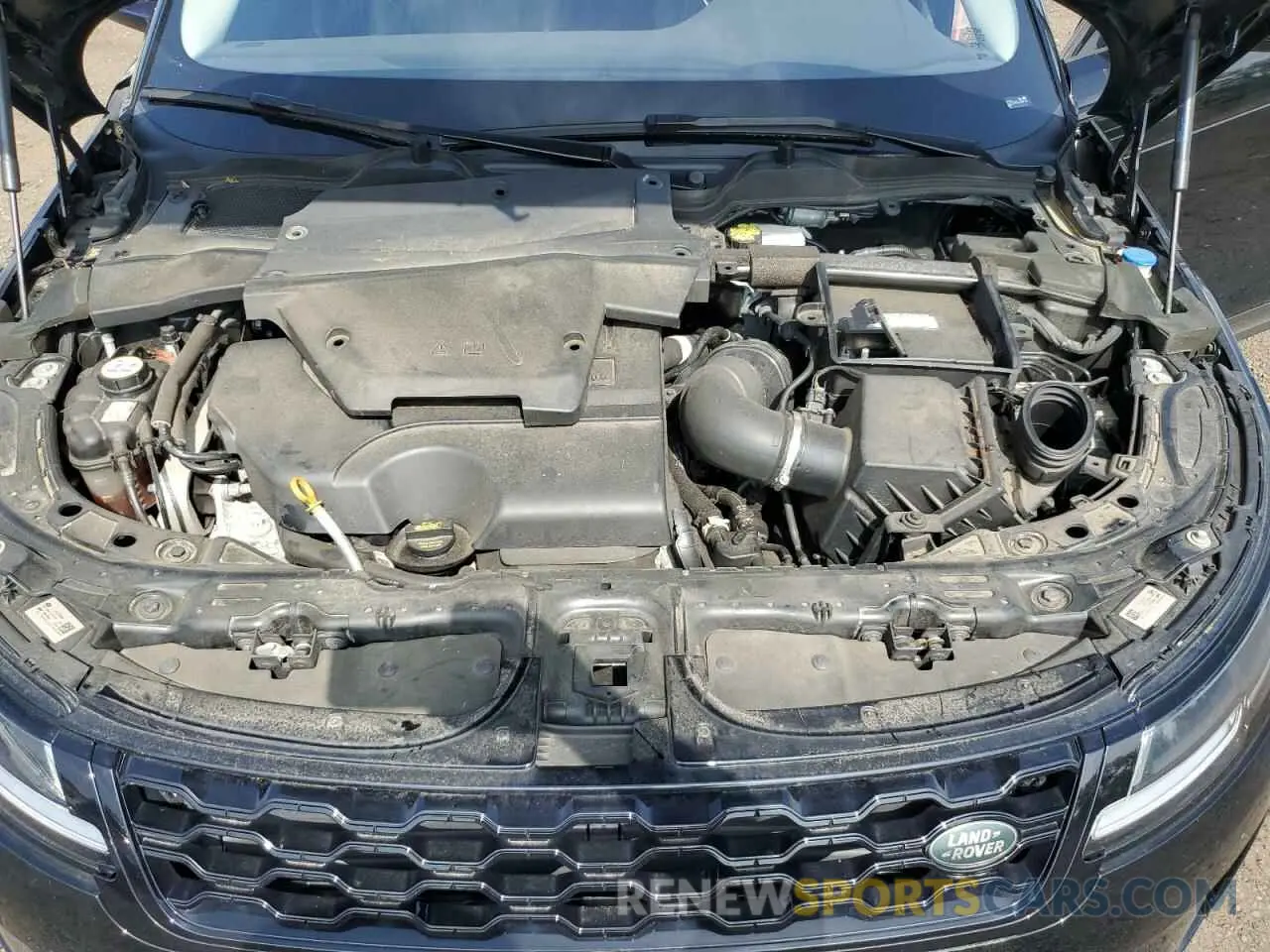 11 Photograph of a damaged car SALZJ2FX7LH049599 LAND ROVER RANGEROVER 2020