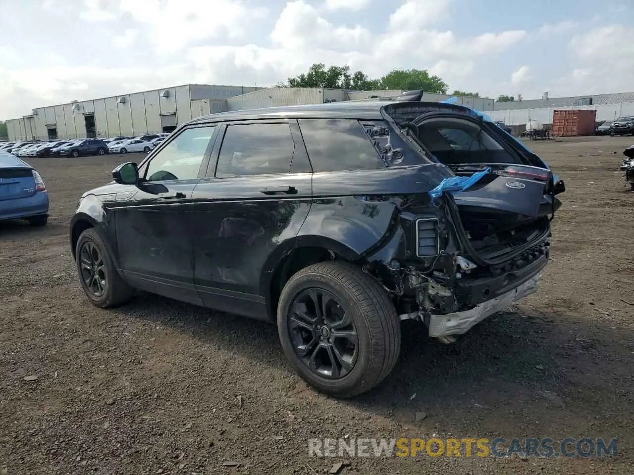 2 Photograph of a damaged car SALZJ2FX7LH049599 LAND ROVER RANGEROVER 2020