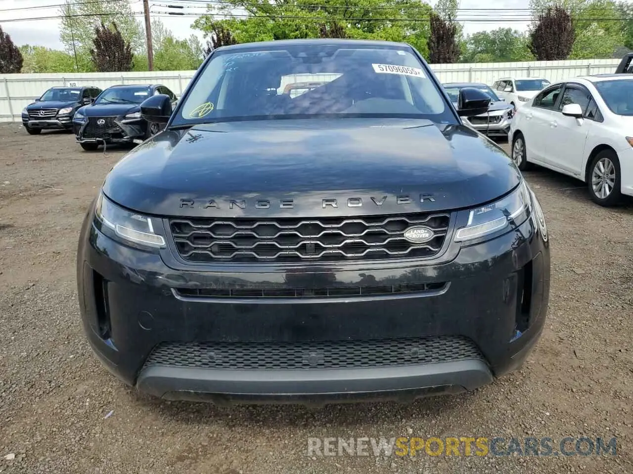 5 Photograph of a damaged car SALZJ2FX7LH049599 LAND ROVER RANGEROVER 2020