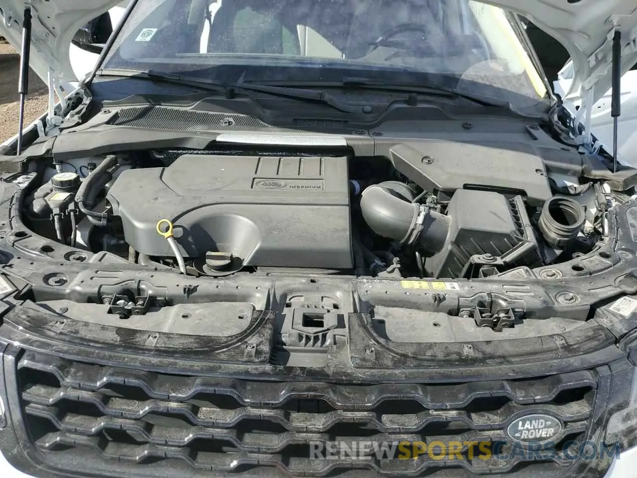 11 Photograph of a damaged car SALZJ2FX8LH059722 LAND ROVER RANGEROVER 2020