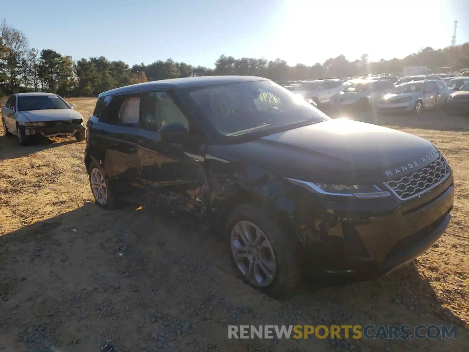 1 Photograph of a damaged car SALZJ2FX9LH040614 LAND ROVER RANGEROVER 2020