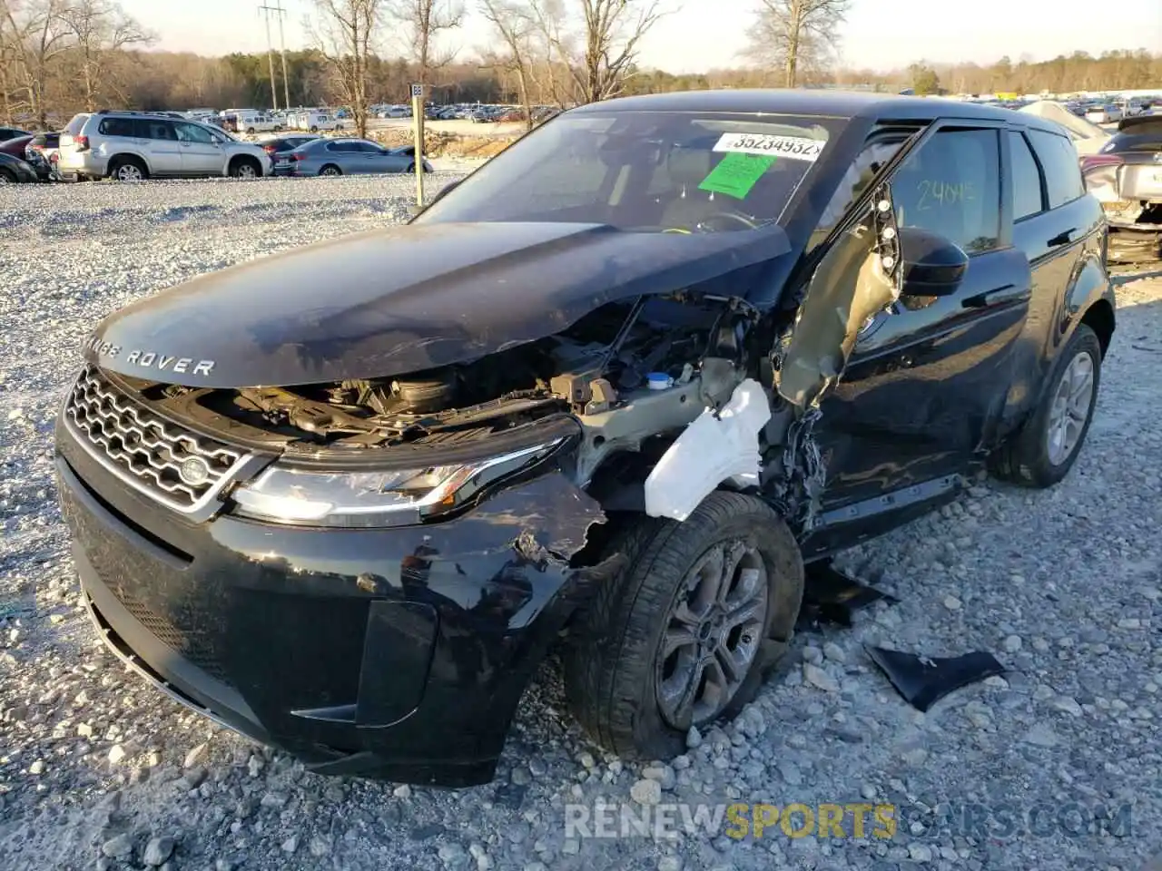 2 Photograph of a damaged car SALZJ2FXXLH007900 LAND ROVER RANGEROVER 2020