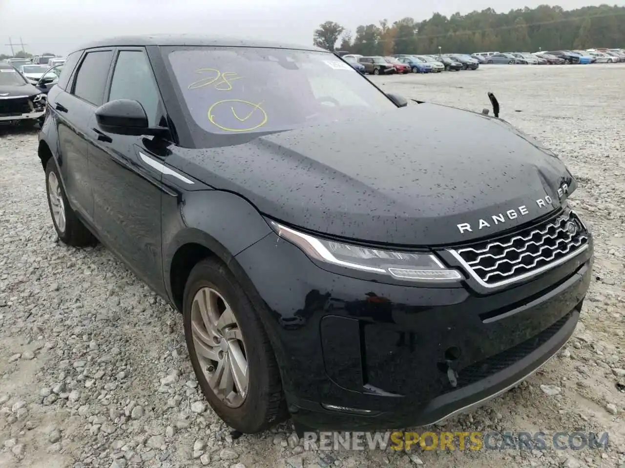 1 Photograph of a damaged car SALZJ2FXXLH039116 LAND ROVER RANGEROVER 2020