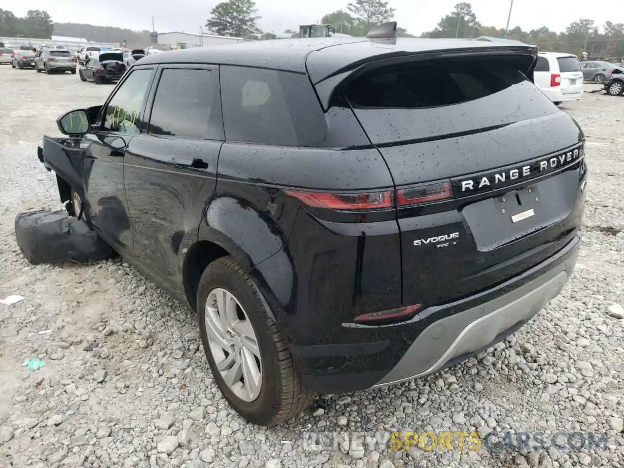 3 Photograph of a damaged car SALZJ2FXXLH039116 LAND ROVER RANGEROVER 2020