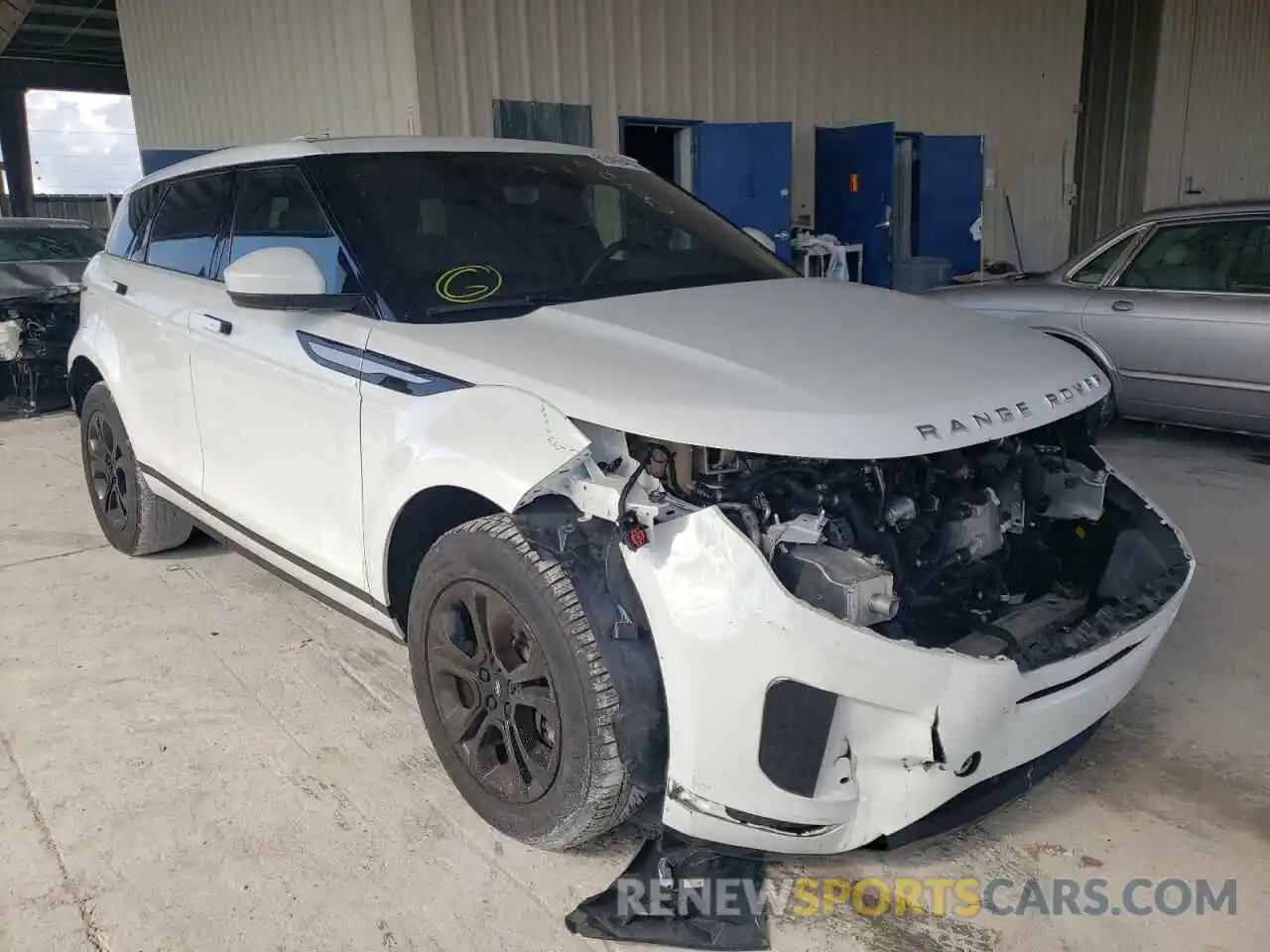 1 Photograph of a damaged car SALZJ2FXXLH070012 LAND ROVER RANGEROVER 2020