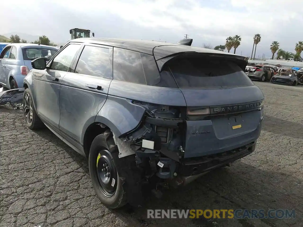 3 Photograph of a damaged car SALZL2FX0LH078193 LAND ROVER RANGEROVER 2020