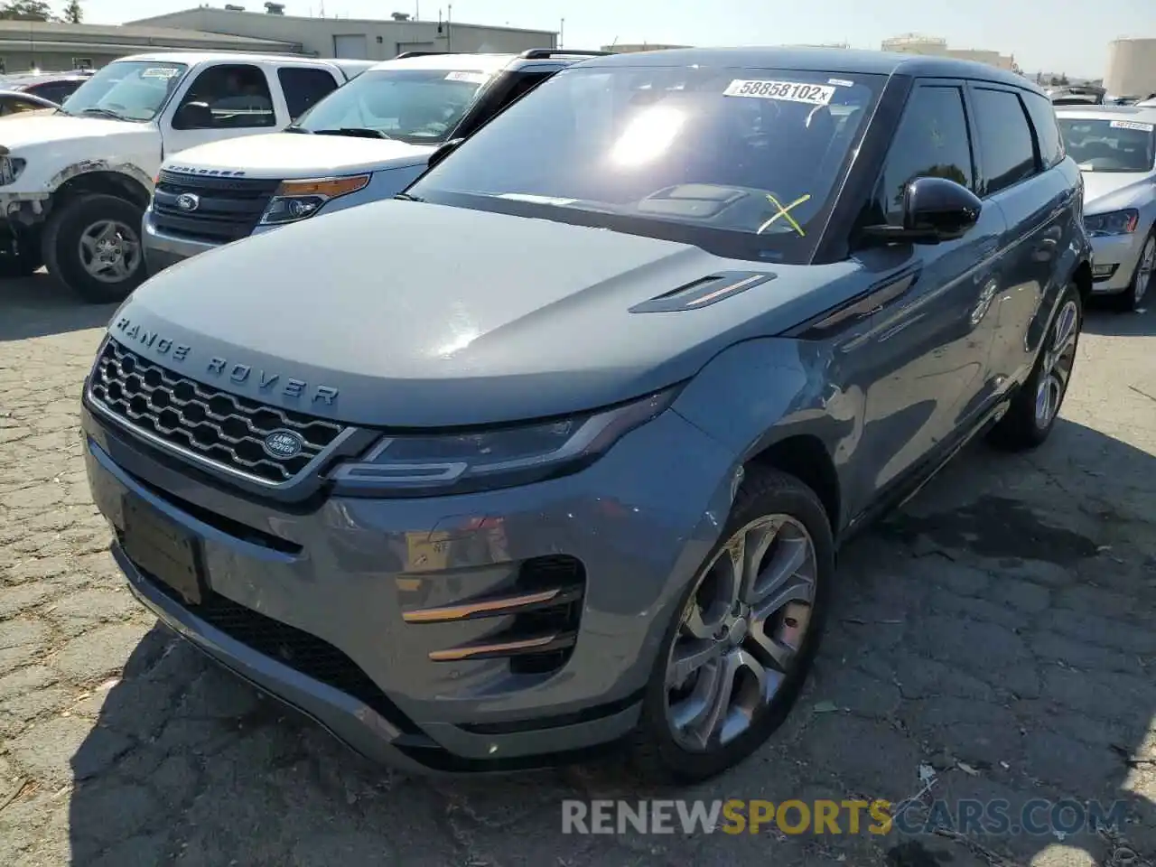 2 Photograph of a damaged car SALZL2FX0LH121222 LAND ROVER RANGEROVER 2020