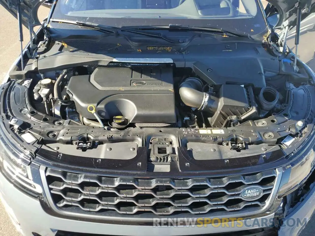 12 Photograph of a damaged car SALZL2FX5LH039292 LAND ROVER RANGEROVER 2020