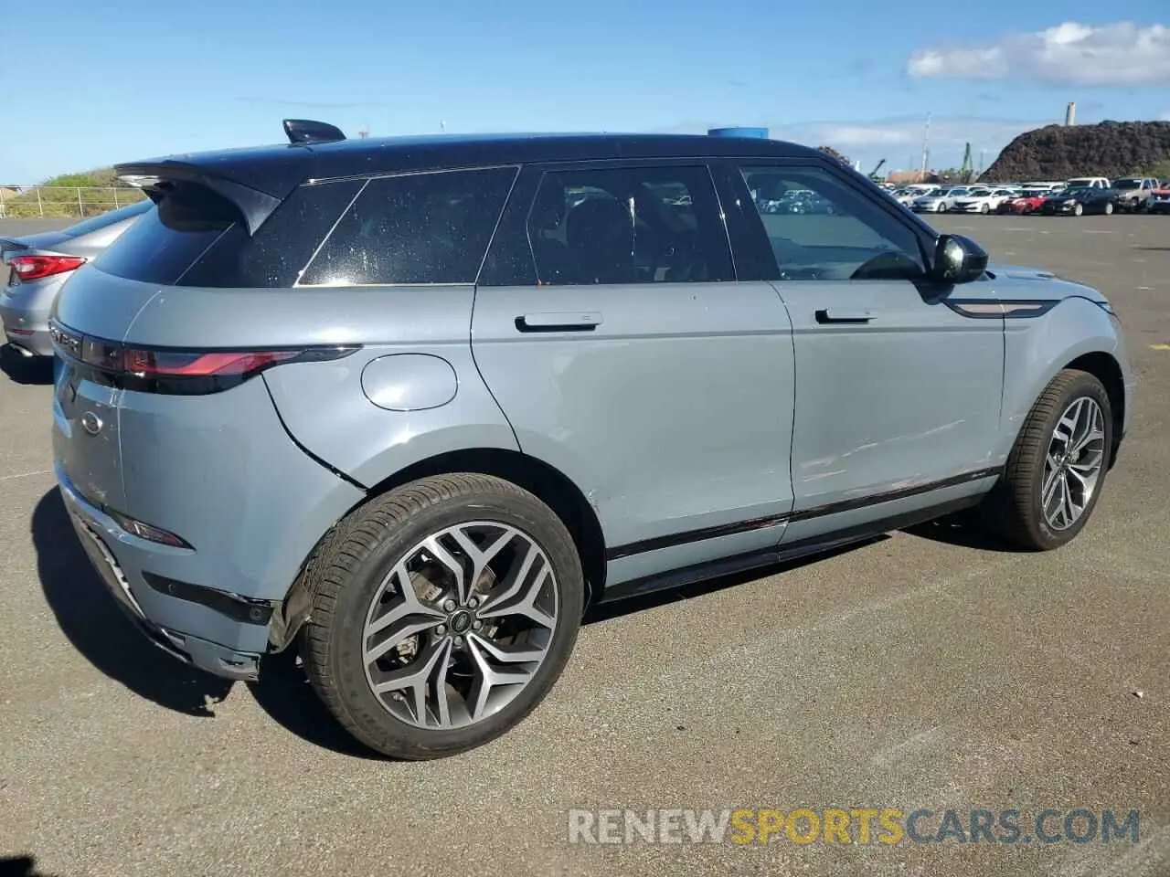 3 Photograph of a damaged car SALZL2FX5LH039292 LAND ROVER RANGEROVER 2020
