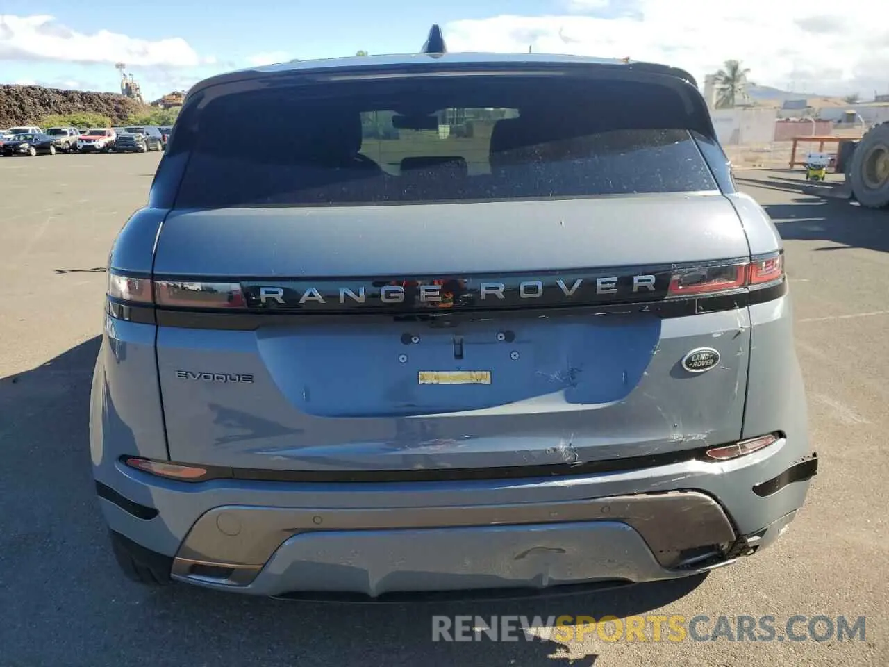 6 Photograph of a damaged car SALZL2FX5LH039292 LAND ROVER RANGEROVER 2020