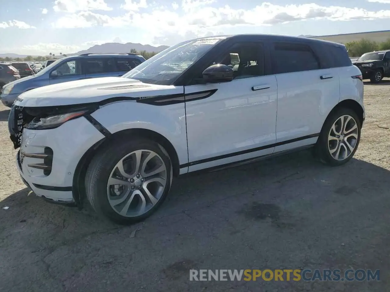 1 Photograph of a damaged car SALZL2FX7LH119967 LAND ROVER RANGEROVER 2020