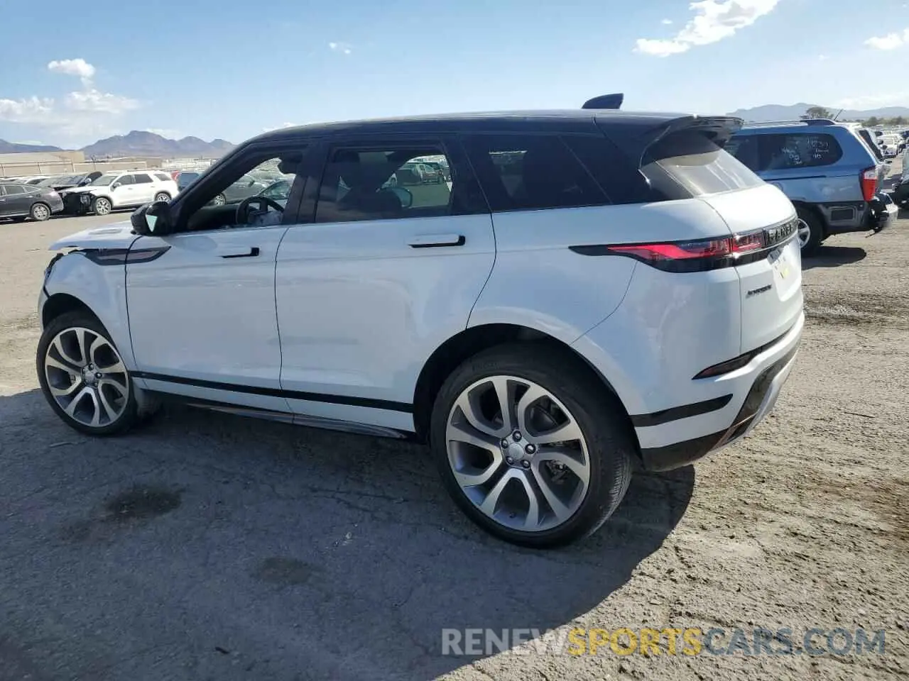 2 Photograph of a damaged car SALZL2FX7LH119967 LAND ROVER RANGEROVER 2020