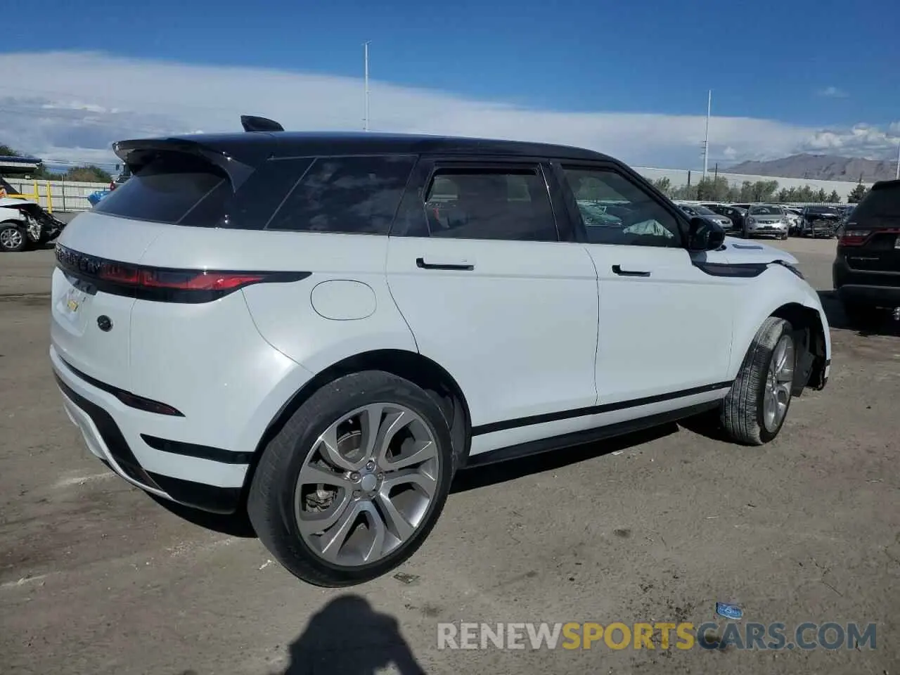 3 Photograph of a damaged car SALZL2FX7LH119967 LAND ROVER RANGEROVER 2020