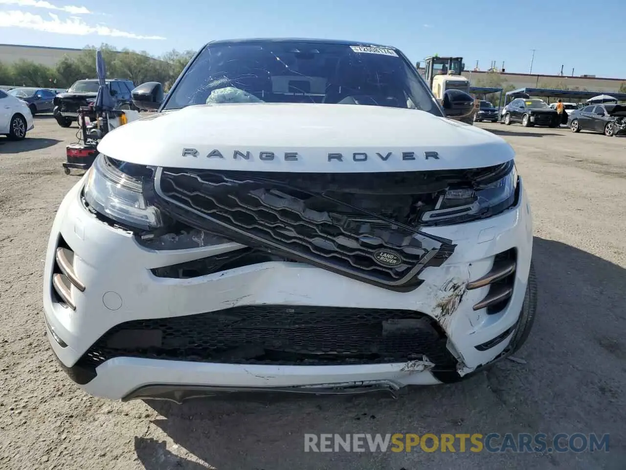5 Photograph of a damaged car SALZL2FX7LH119967 LAND ROVER RANGEROVER 2020