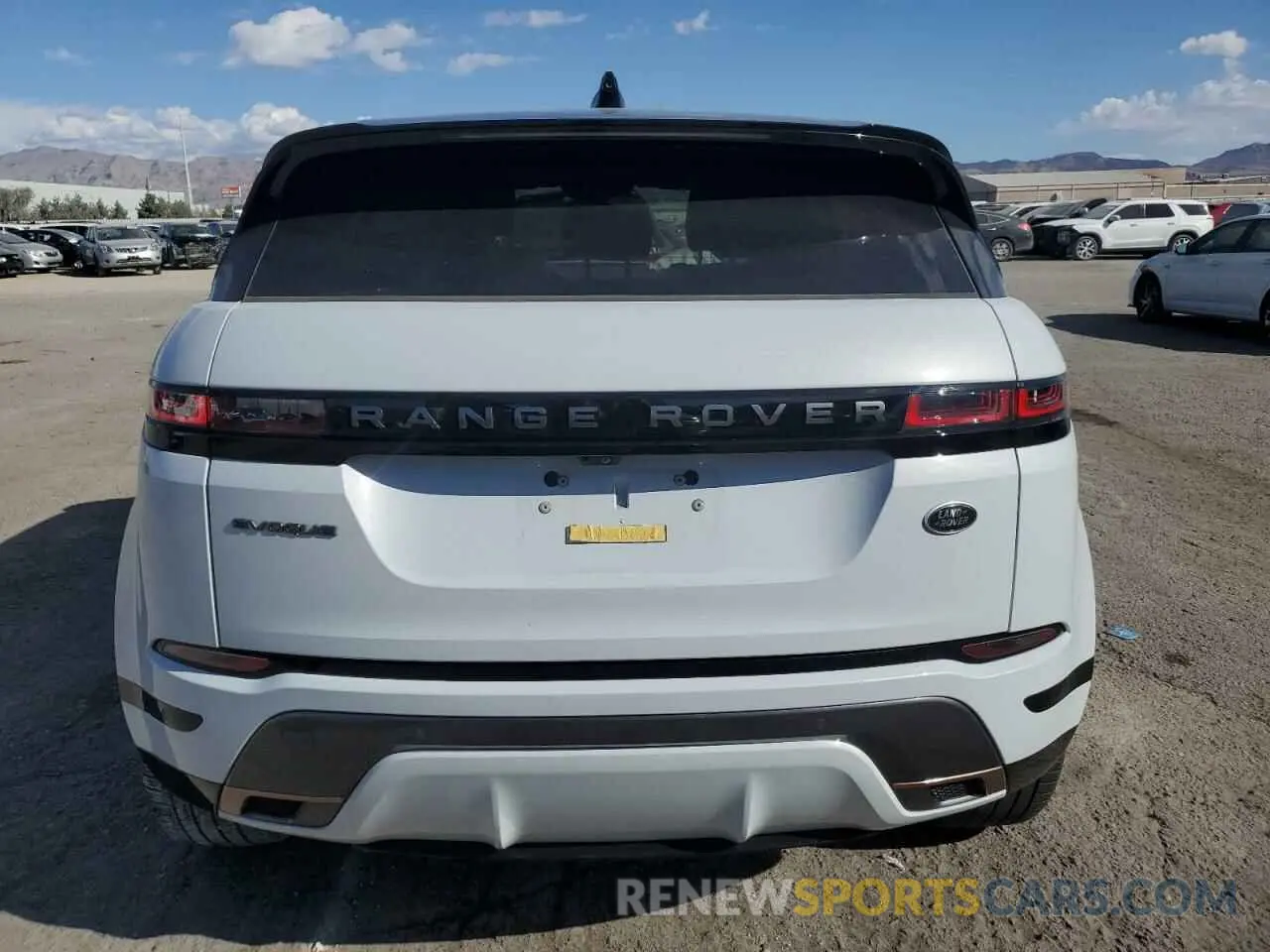 6 Photograph of a damaged car SALZL2FX7LH119967 LAND ROVER RANGEROVER 2020