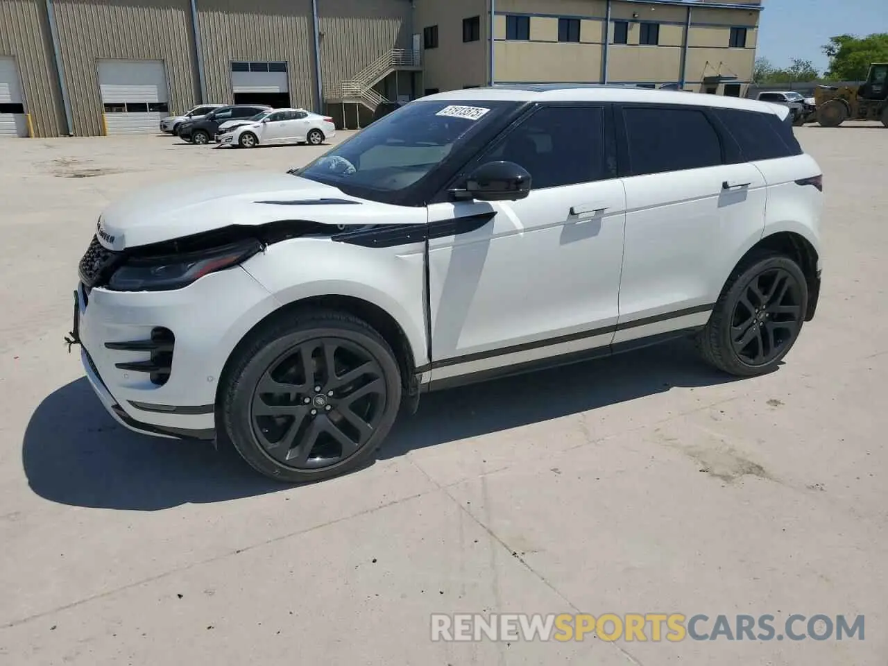 1 Photograph of a damaged car SALZL2GX1LH084471 LAND ROVER RANGEROVER 2020