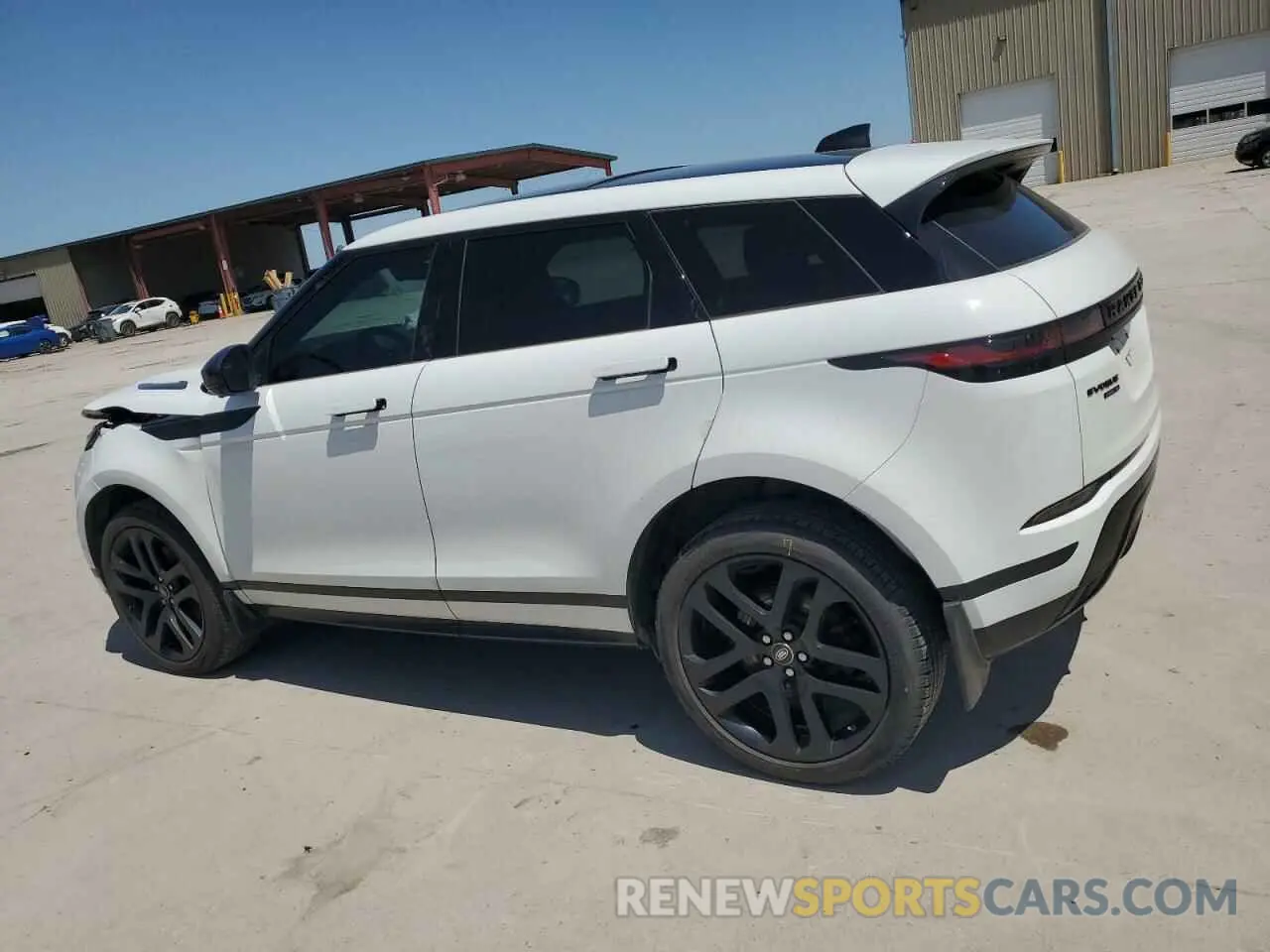 2 Photograph of a damaged car SALZL2GX1LH084471 LAND ROVER RANGEROVER 2020