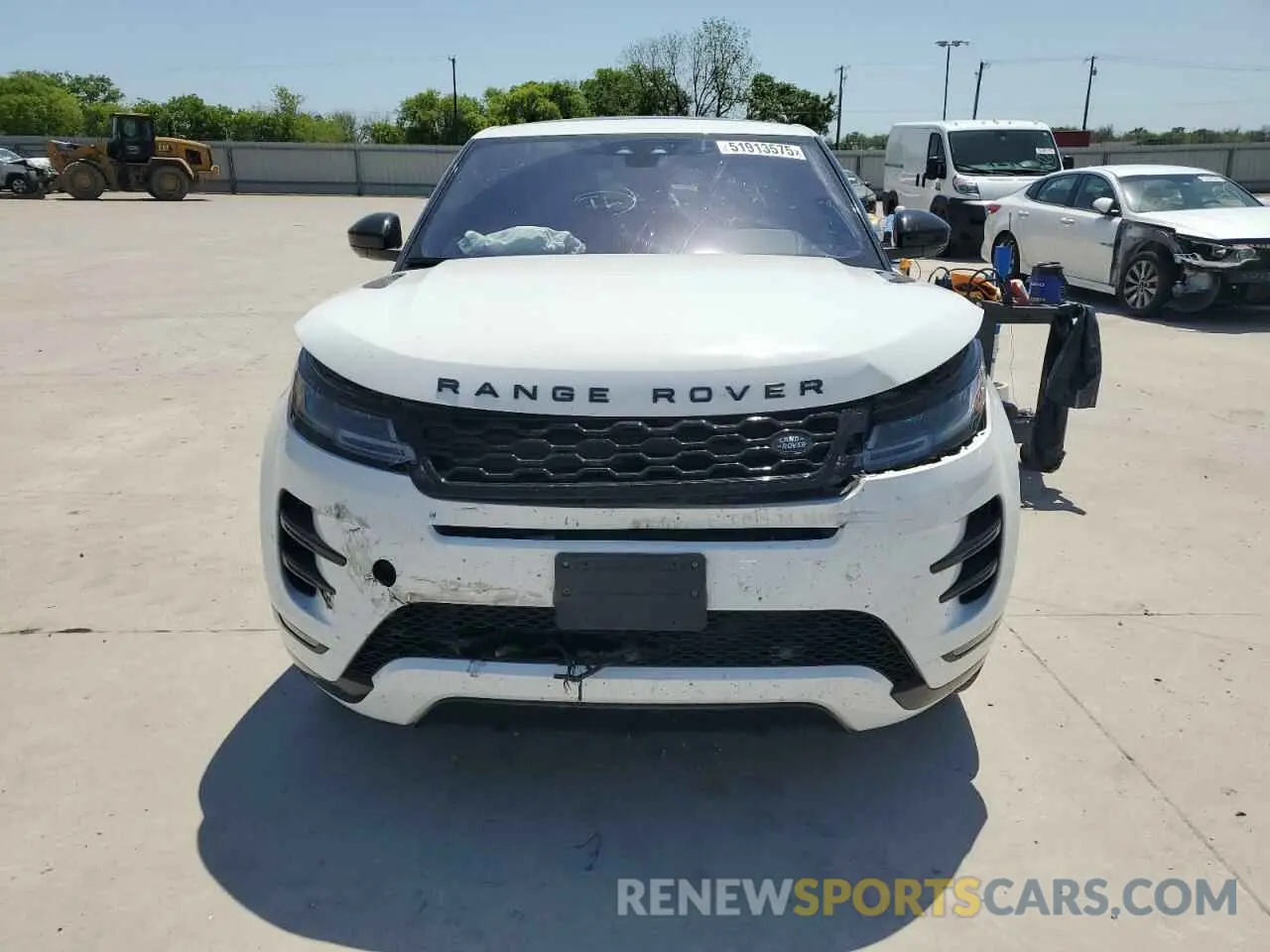 5 Photograph of a damaged car SALZL2GX1LH084471 LAND ROVER RANGEROVER 2020