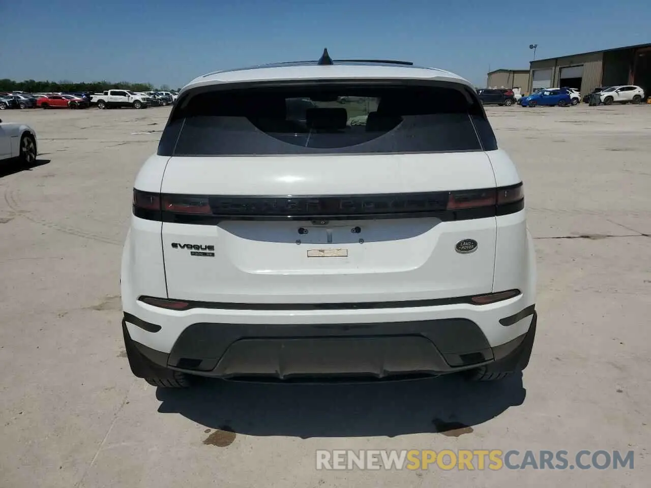 6 Photograph of a damaged car SALZL2GX1LH084471 LAND ROVER RANGEROVER 2020