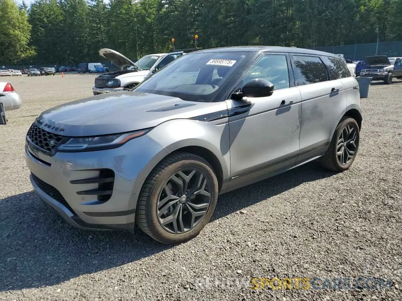1 Photograph of a damaged car SALZL2GX5LH075272 LAND ROVER RANGEROVER 2020